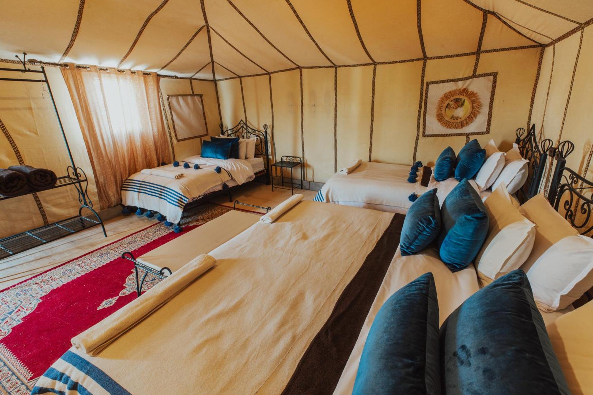 Glamping Milenario Merzouga Exterior photo