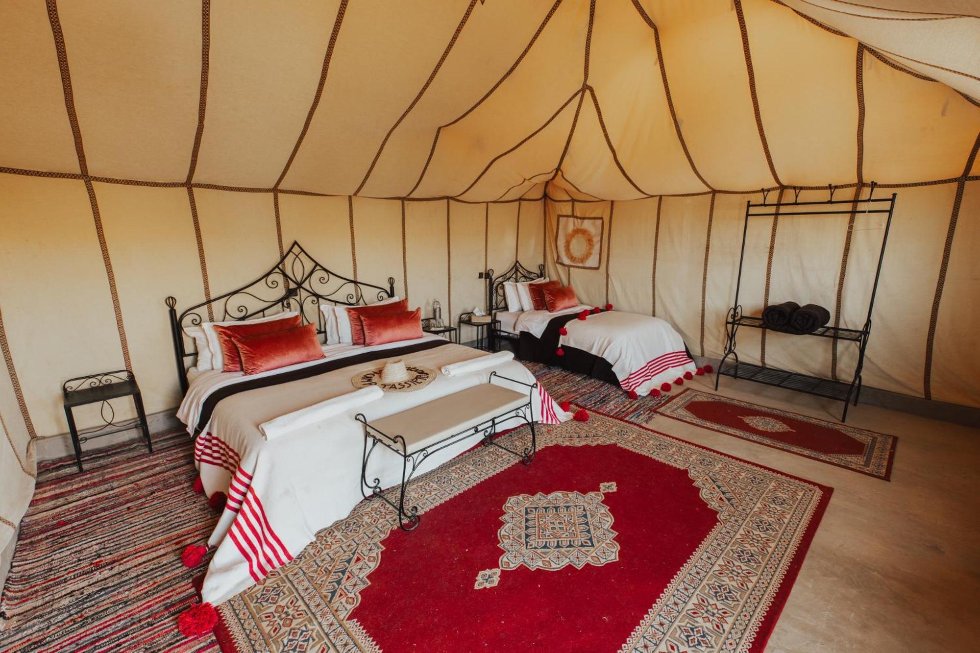 Milenario Camp Hotel Merzouga Exterior photo