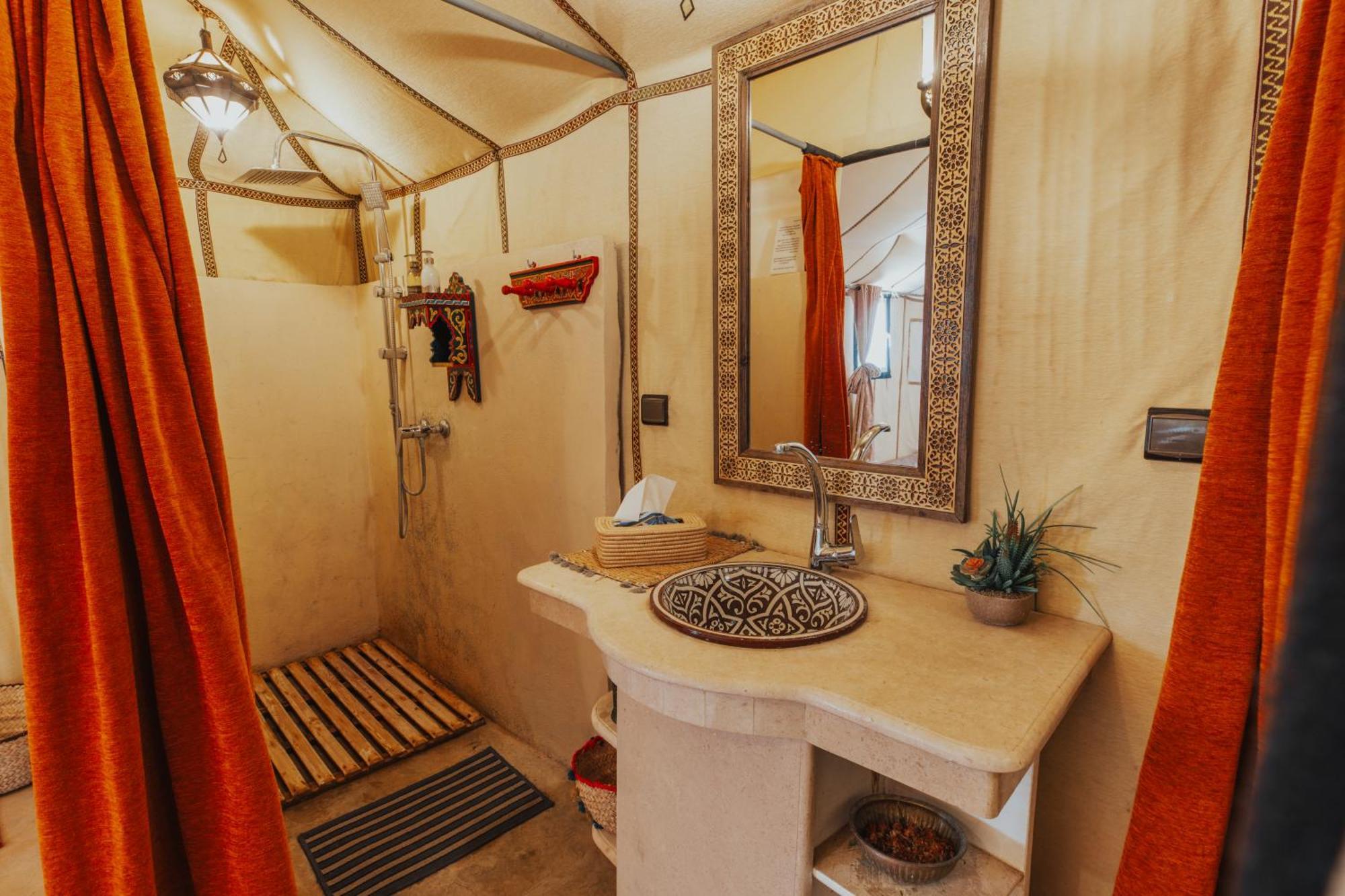 Glamping Milenario Merzouga Exterior photo