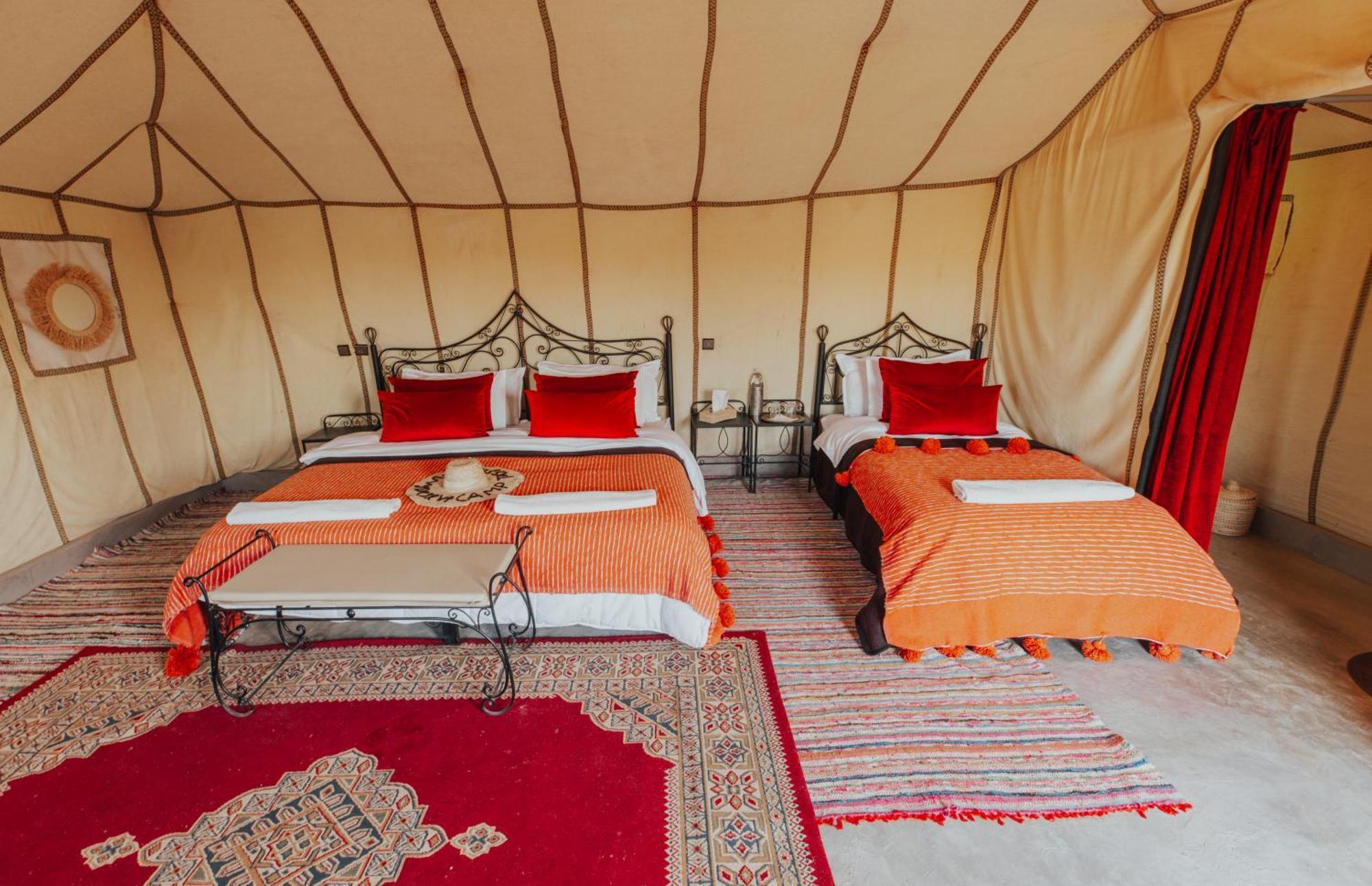 Glamping Milenario Merzouga Exterior photo