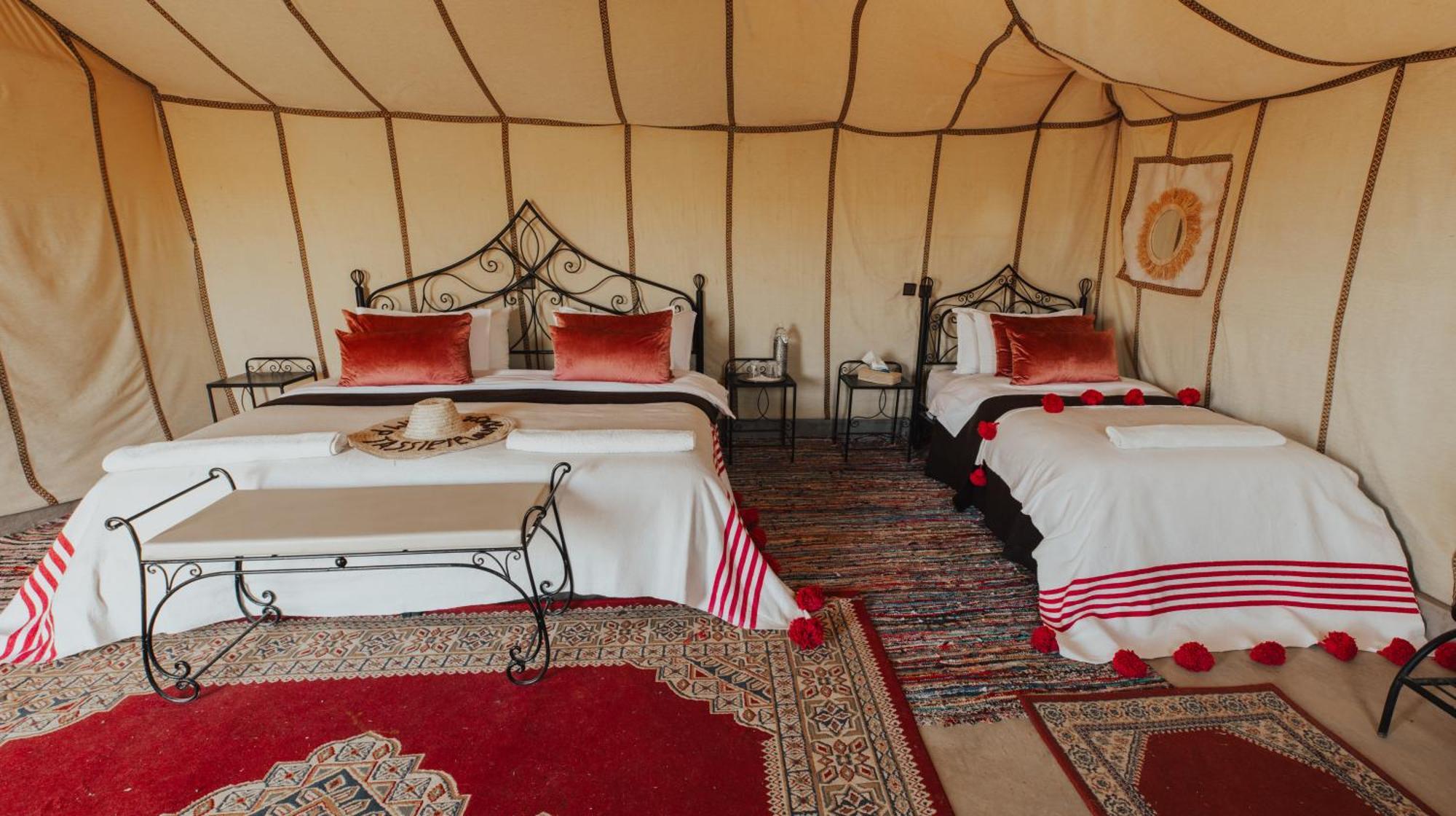 Glamping Milenario Merzouga Exterior photo