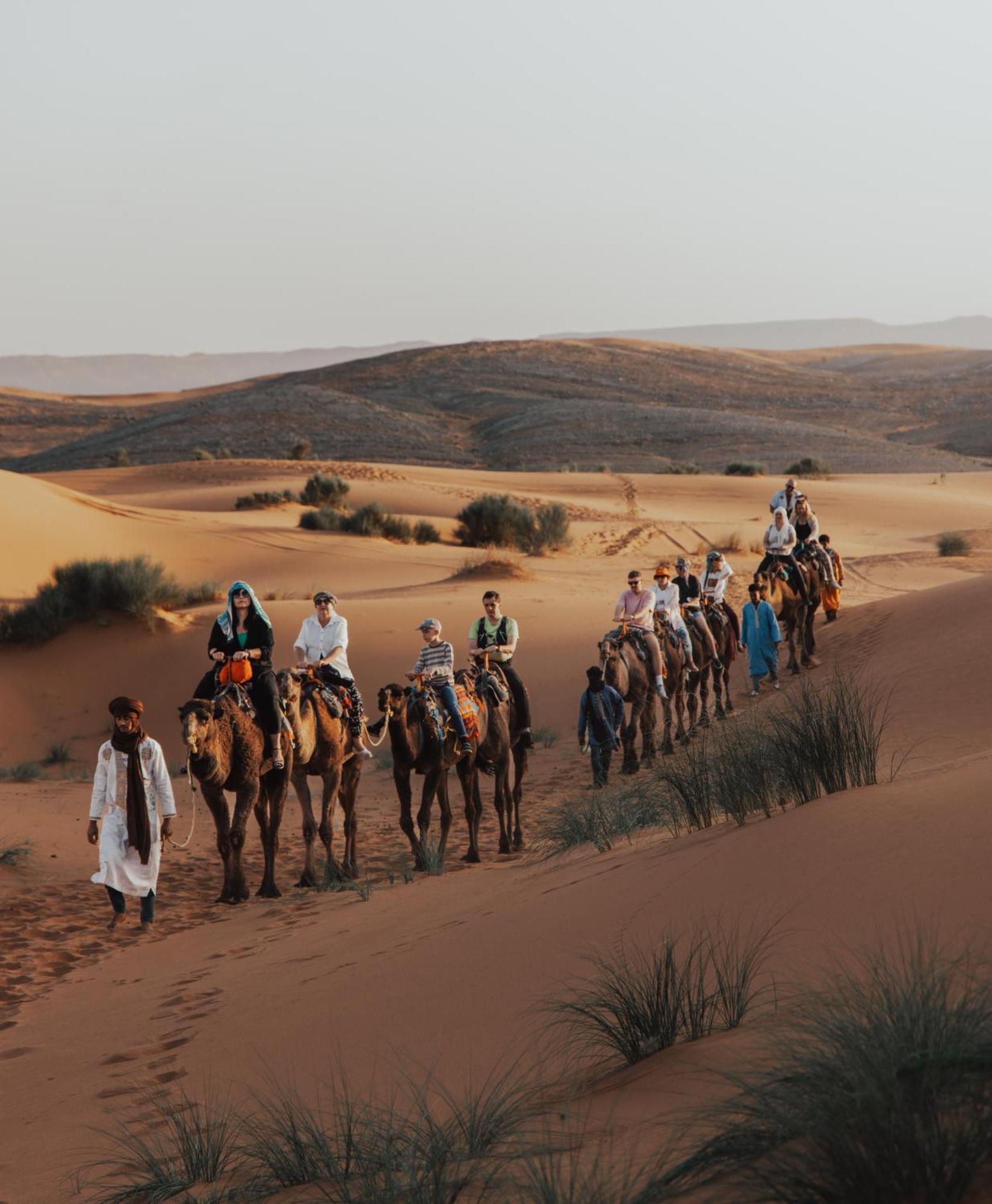 Glamping Milenario Merzouga Exterior photo