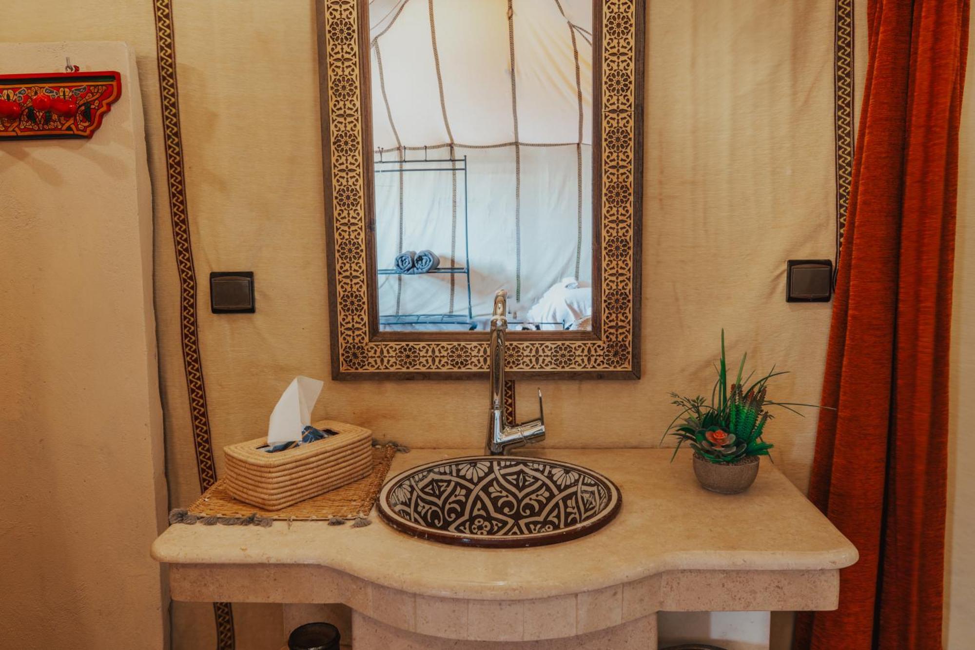 Glamping Milenario Merzouga Exterior photo