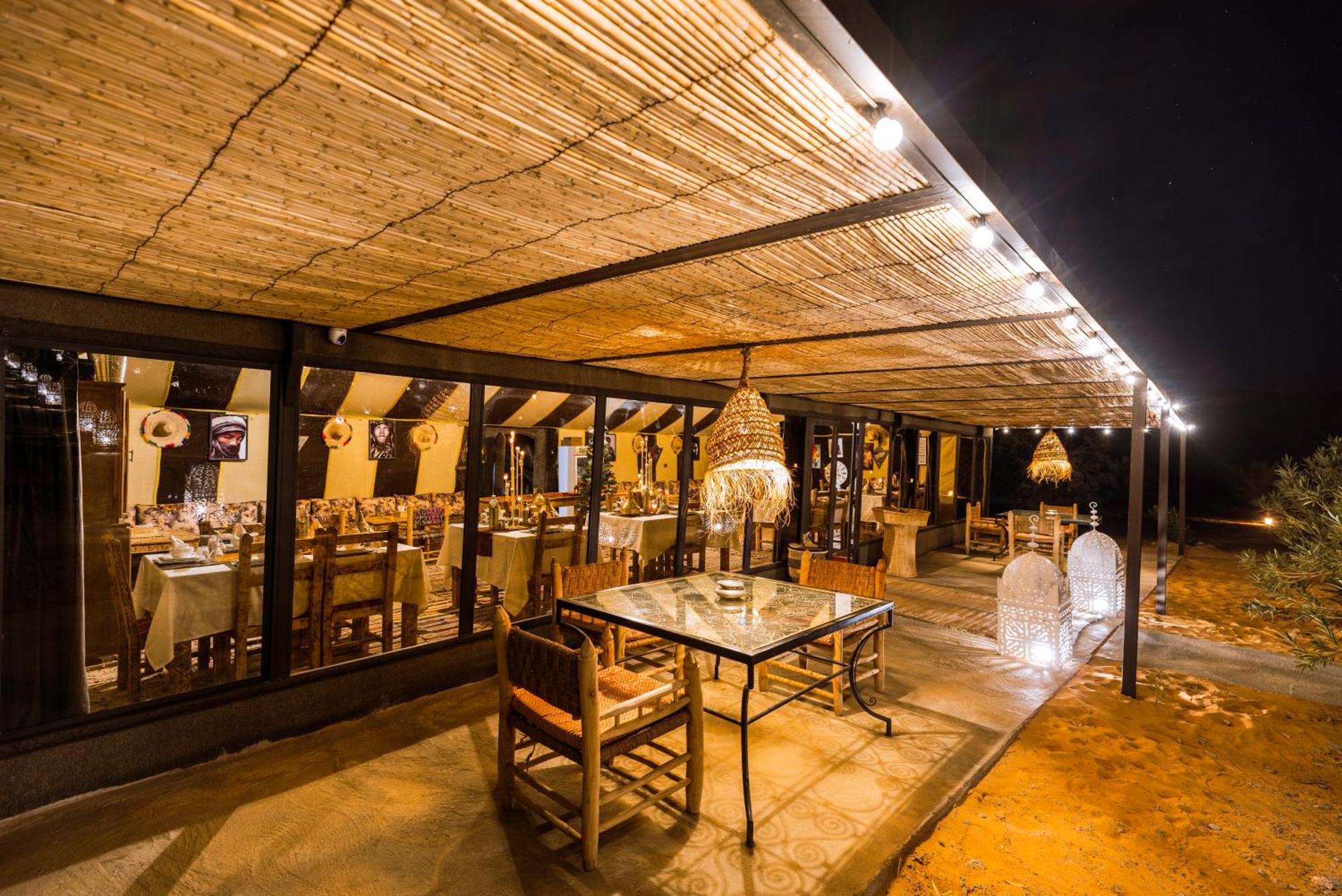 Glamping Milenario Merzouga Exterior photo