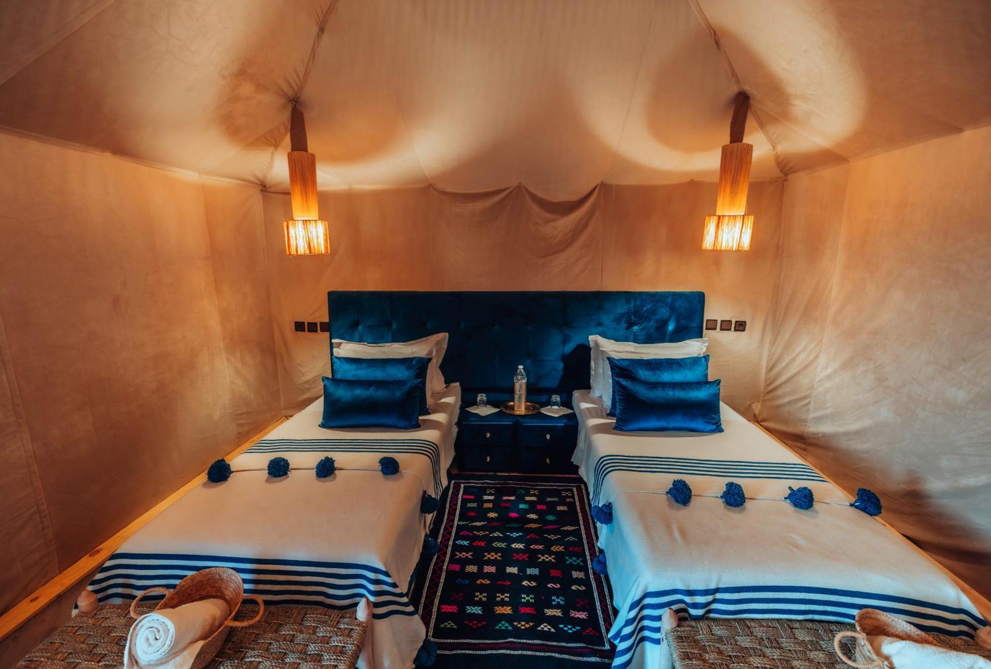Glamping Milenario Merzouga Exterior photo