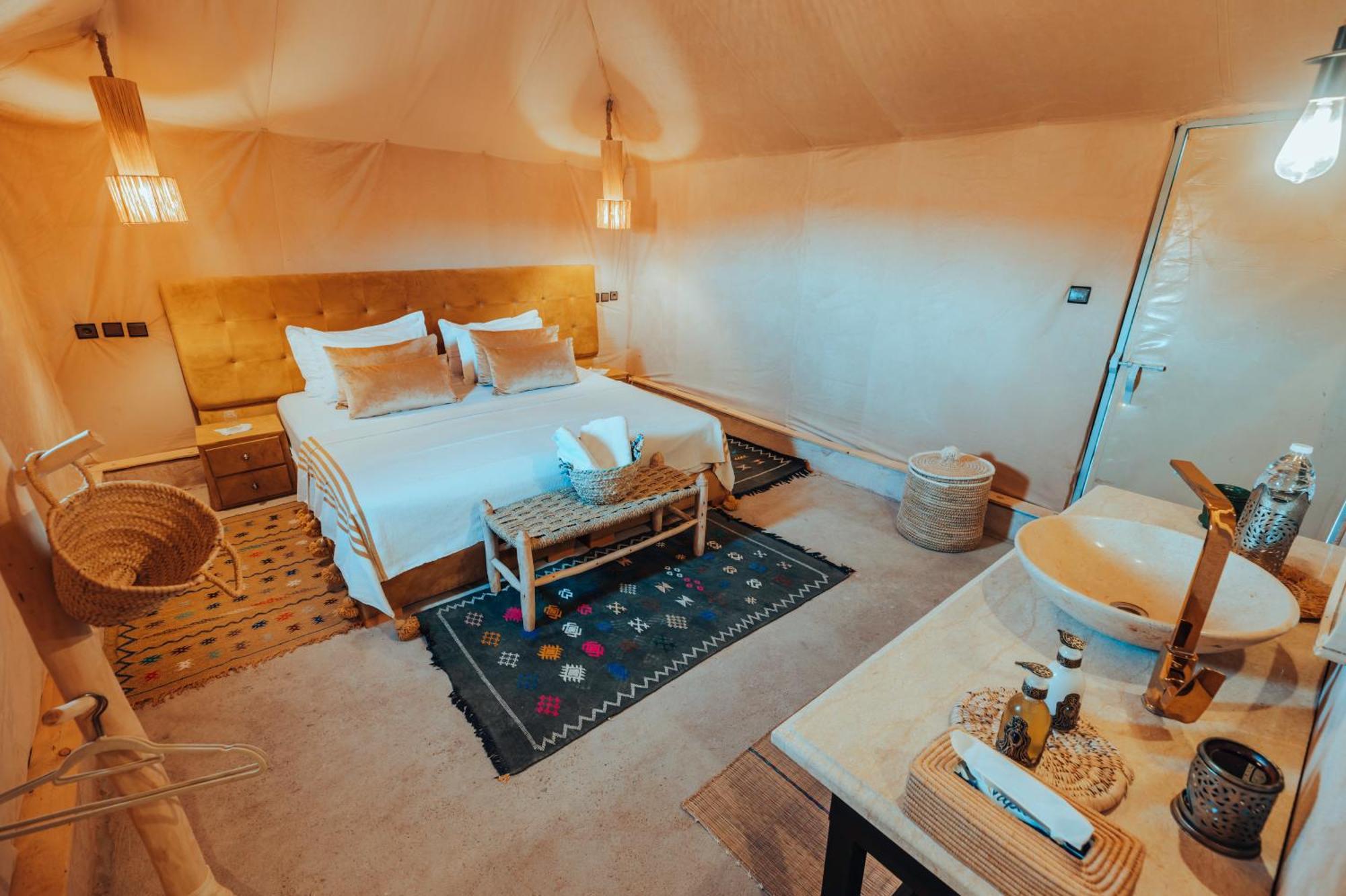 Milenario Camp Hotel Merzouga Exterior photo