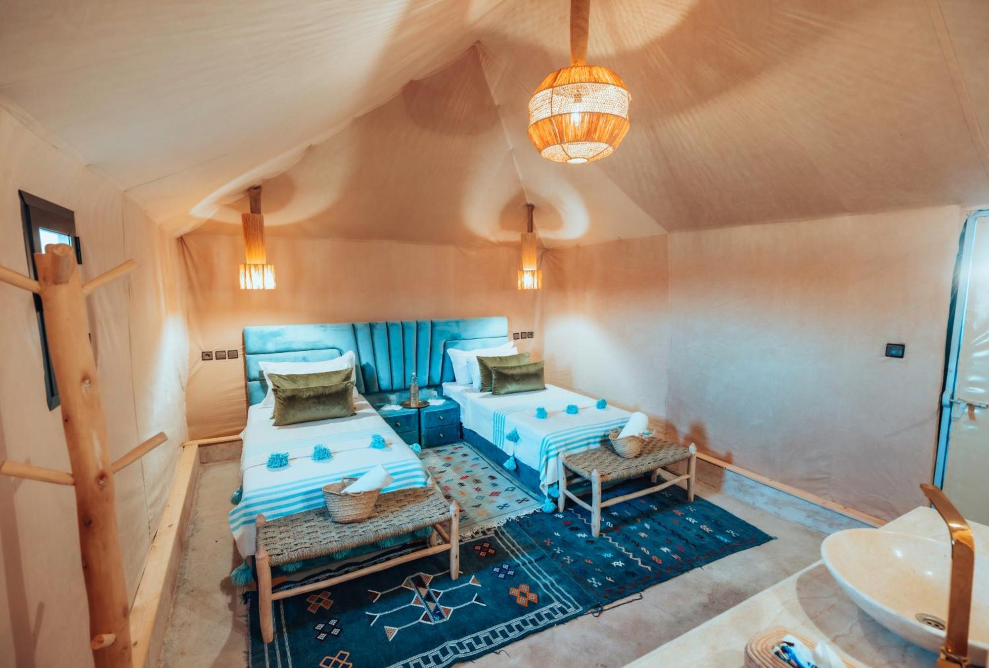 Glamping Milenario Merzouga Exterior photo